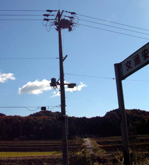 左が岐阜県、右が三重県