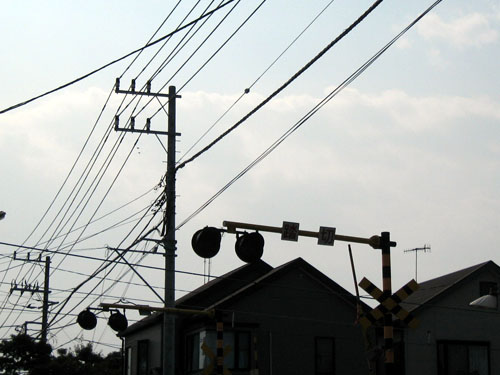 鉄道を無視