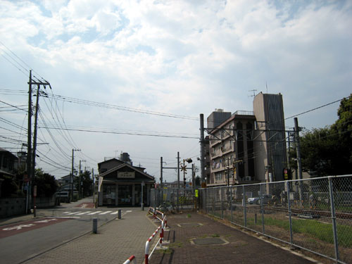 大山踏切