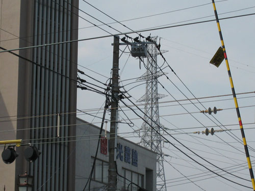 大山踏切