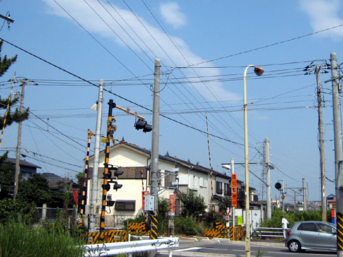 大門踏切