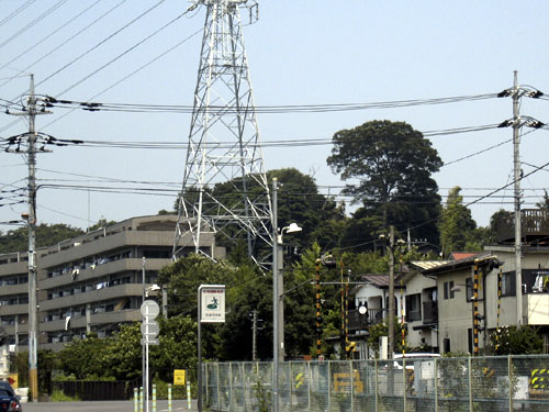 蛭沼踏切