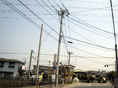 河原宿踏切
