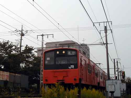 羽村東部踏切