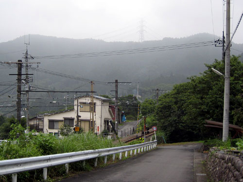沢井踏切