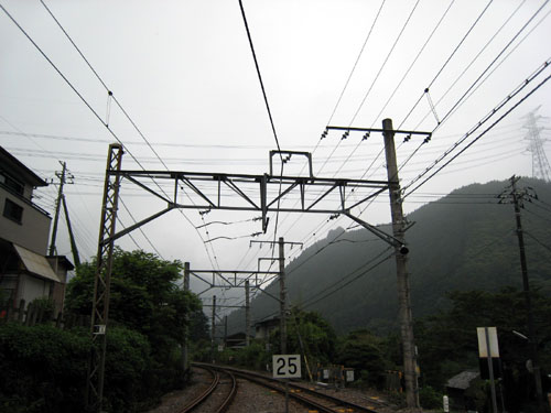 御嶽駅東側
