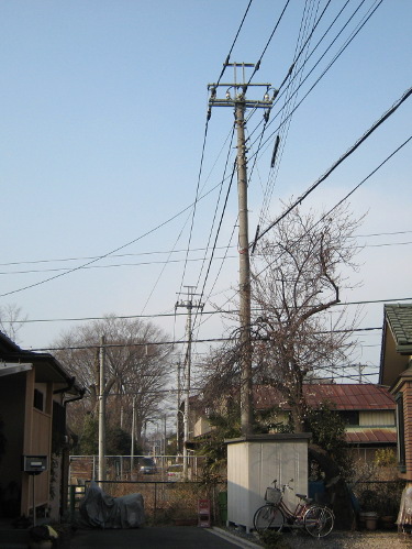 熊川駅 - 東秋留間
