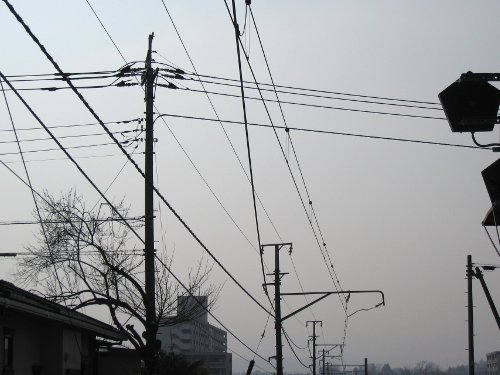 熊川駅 - 東秋留間