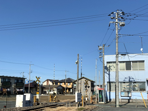 中宿踏切