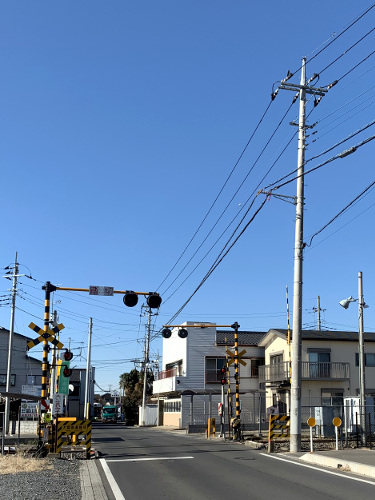 大宮街道踏切