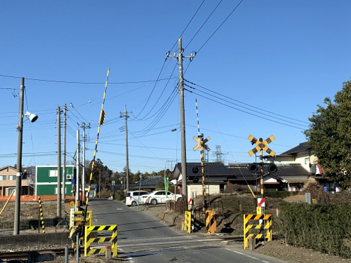 杉街道踏切