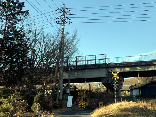 東野踏切