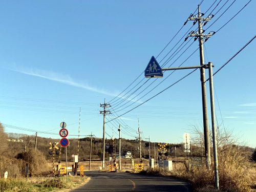 第一烏山街道踏切