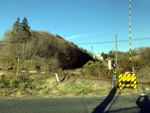 第一烏山街道踏切