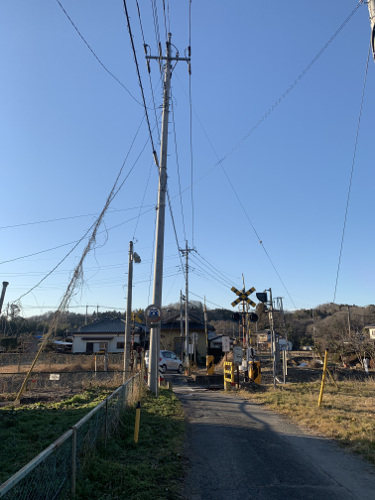 大宮町東野2号踏切