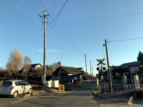 野上4号踏切