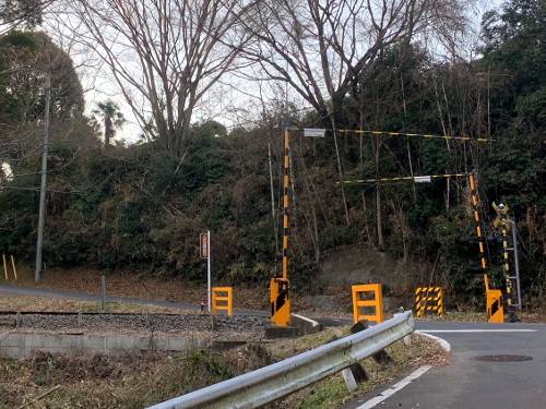 門井山方線踏切