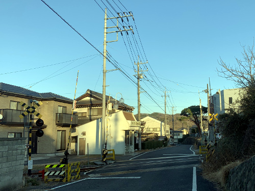第二烏山街道踏切