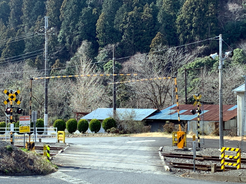 第二大宮街道踏切
