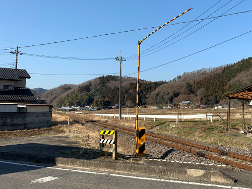第一棚倉街道踏切