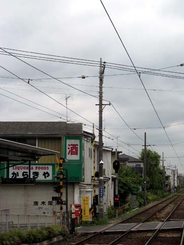 西太子堂駅