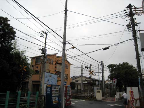 荒川一中前停留場