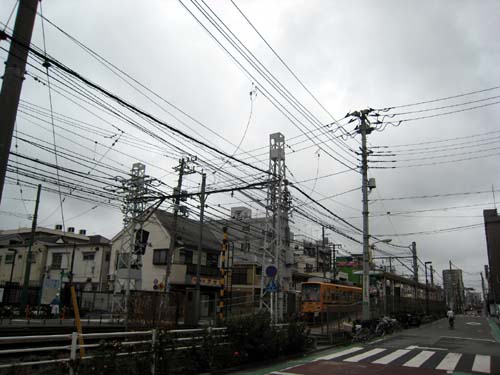 荒川車庫前停留場