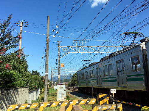 影森駅東側1