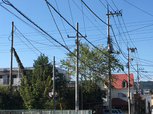 影森駅東側8