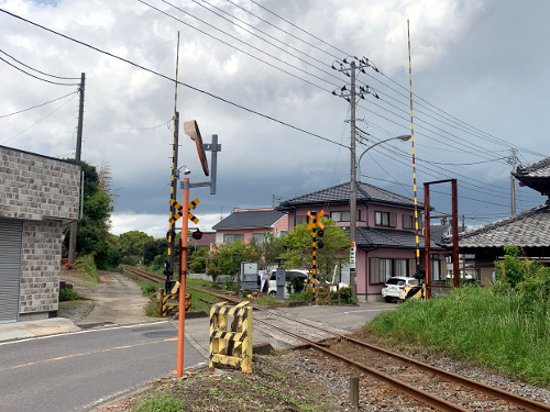 房総街道踏切