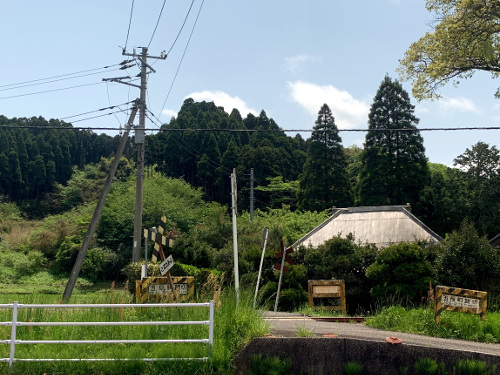 五反町踏切