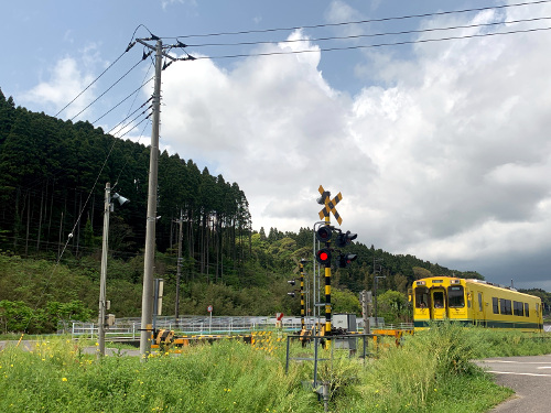 生島踏切