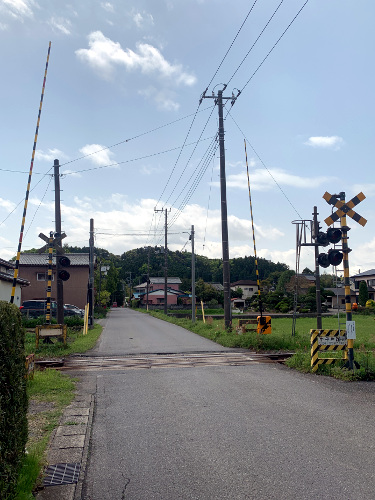 中平戸踏切