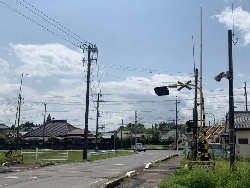 久保県道踏切