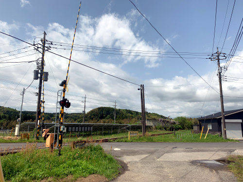 第四大多喜街道踏切