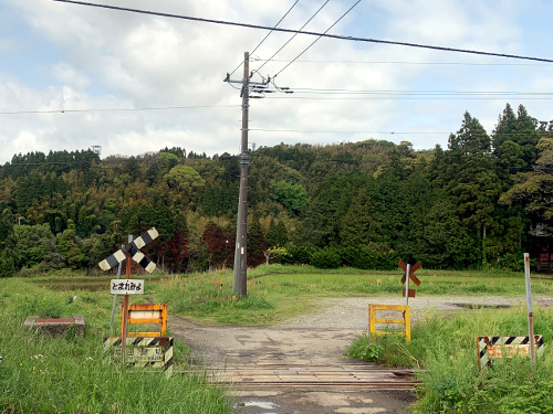 堀田踏切