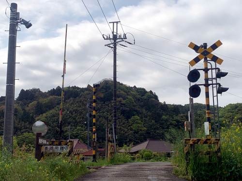 曽根町踏切