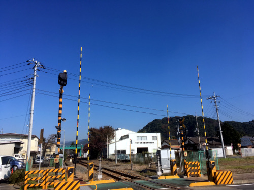 大間々駅南側