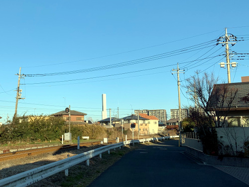 踏切外
