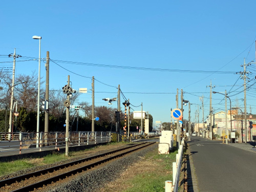 表町通踏切
