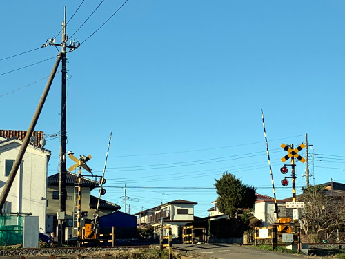 平井踏切