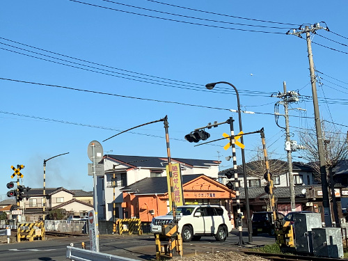 館山踏切