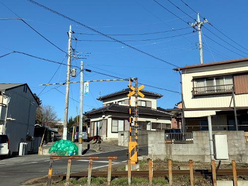 泉町踏切