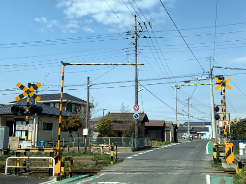 平磯駅踏切