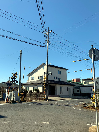 阿字ヶ浦駅踏切