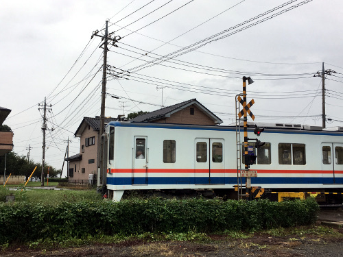 小絹駅 - 水海道駅1