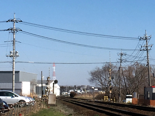 小絹駅 - 水海道駅2