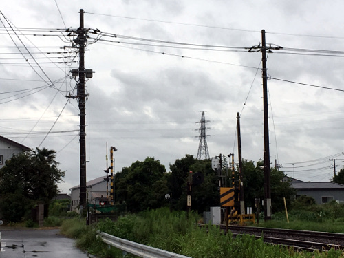 小絹駅 - 水海道駅5