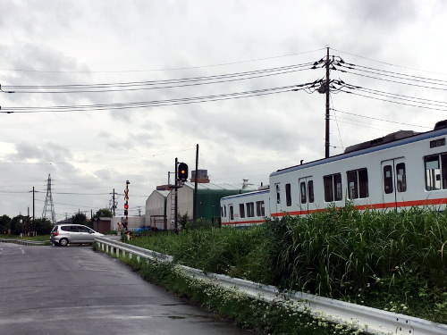 小絹駅 - 水海道駅6