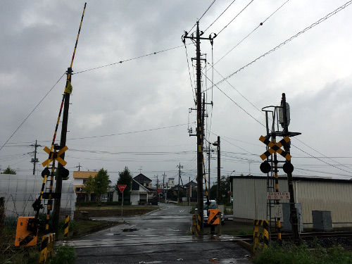 石下駅 - 玉村駅1